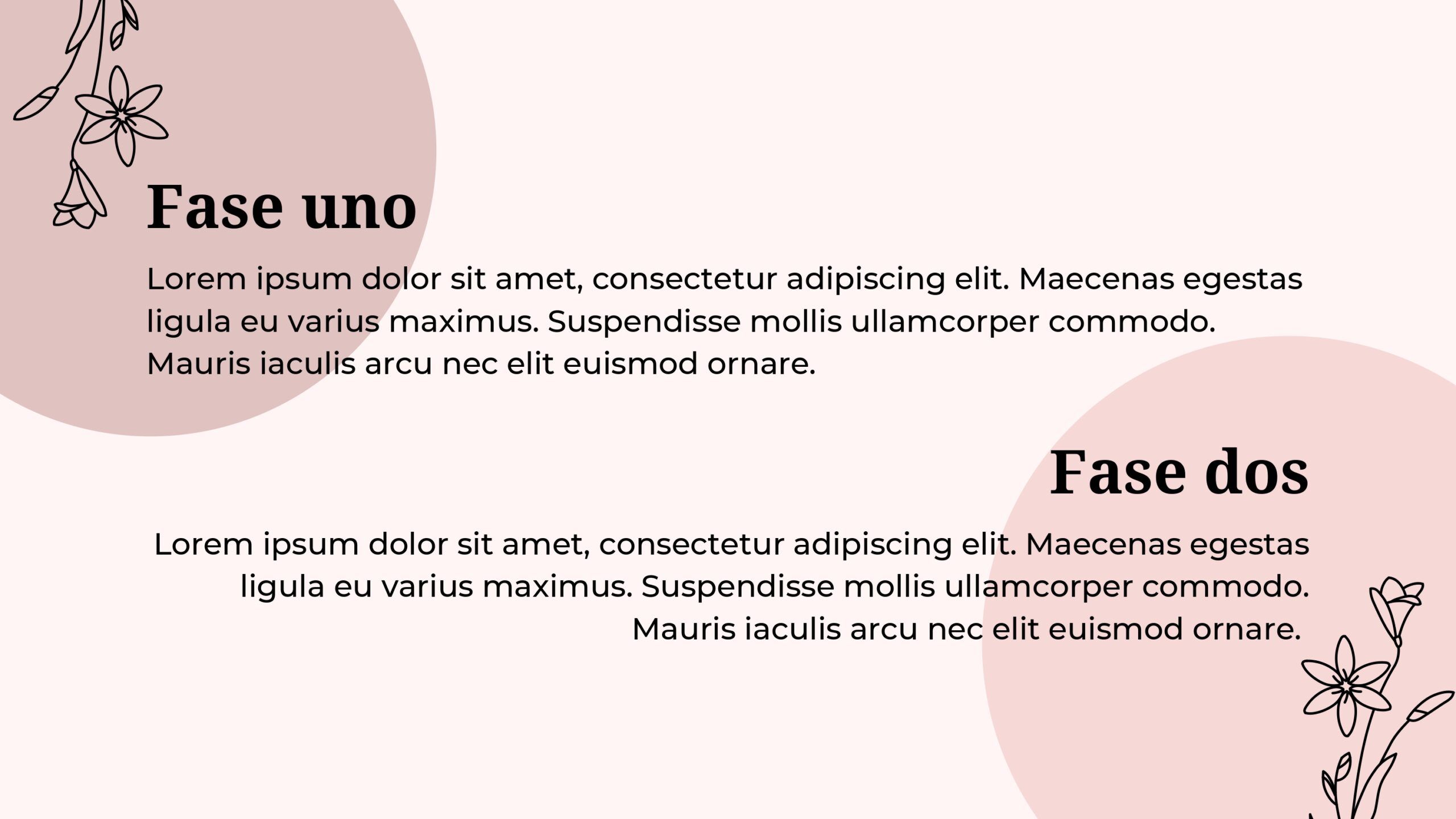 Plantilla PowerPoint de Proyecto Personal
