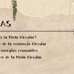 Moda Circular Plantilla PowerPoint