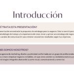 Plantilla PowerPoint de Estrategia Integral