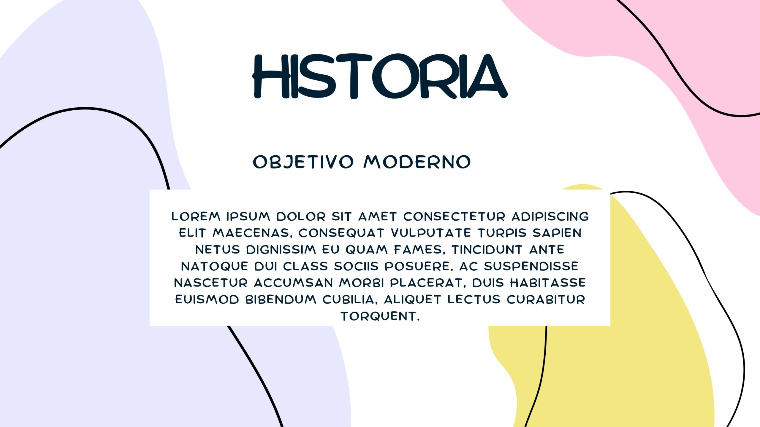 Plantilla PowerPoint Creativa