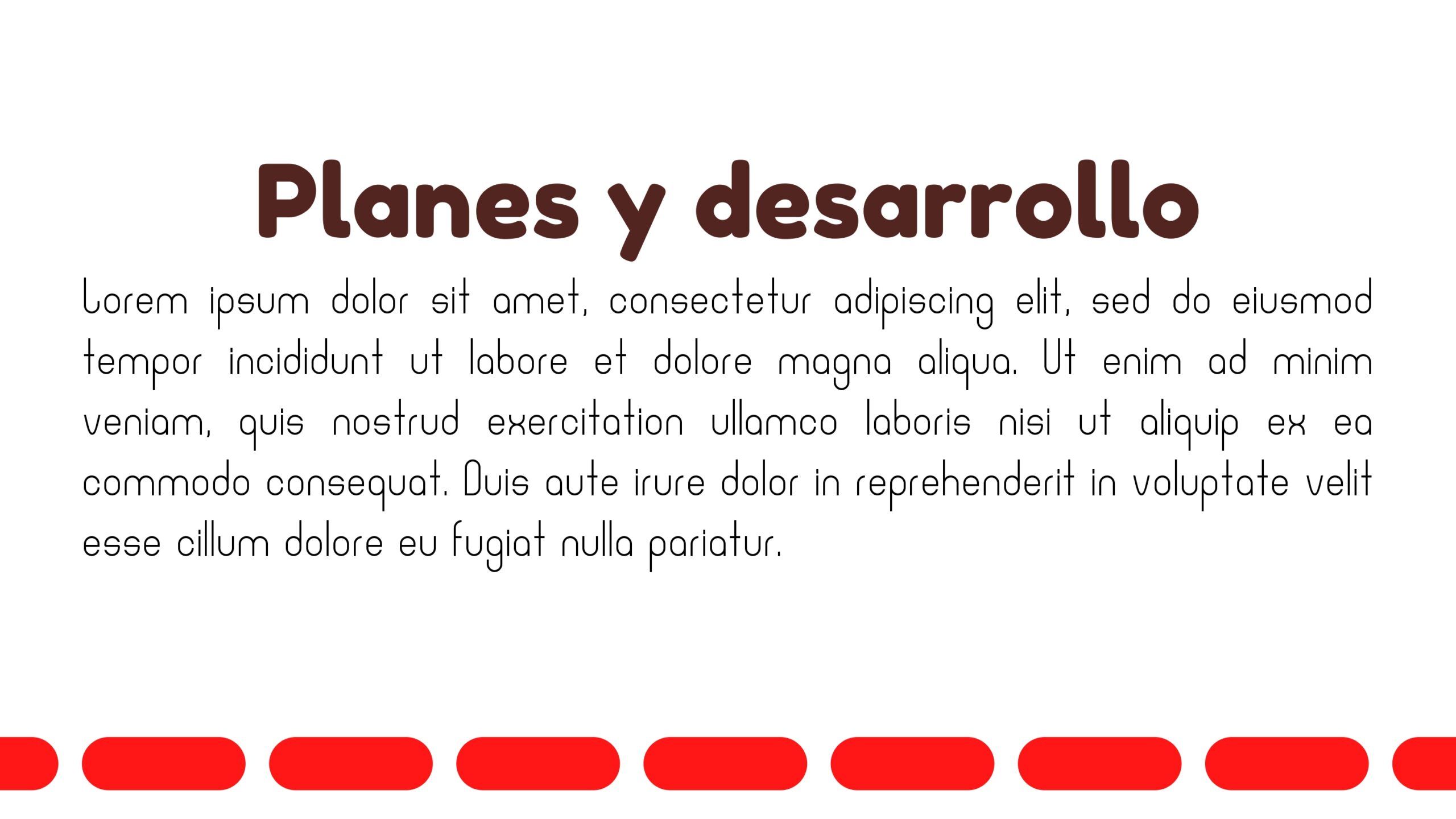 Plantilla PowerPoint de Presentación de Proyectos