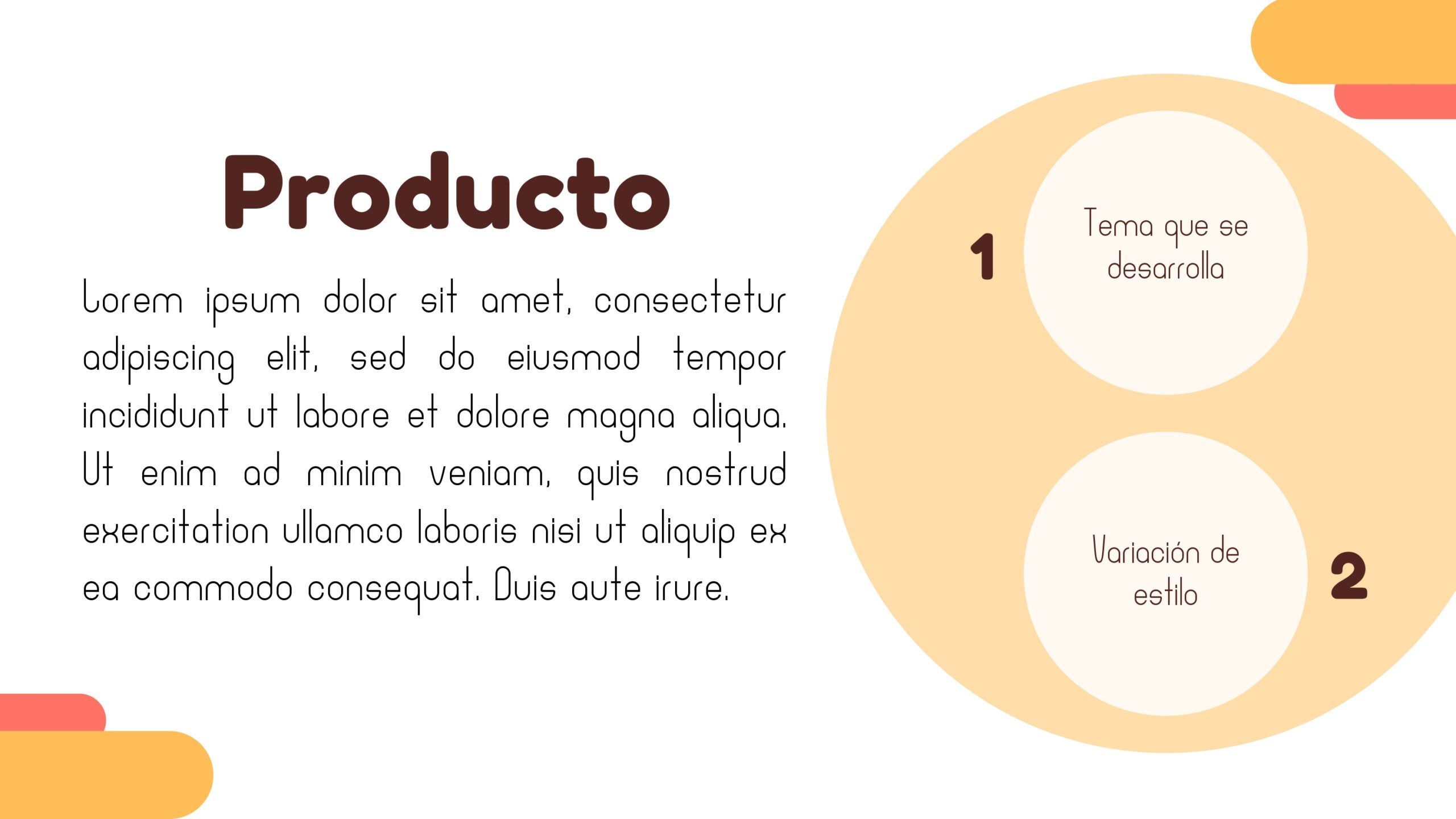 Plantilla PowerPoint de Presentación de Proyectos