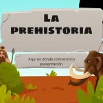 Plantilla PowerPoint de la Prehistoria