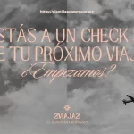 Plantilla PowerPoint de Check-in