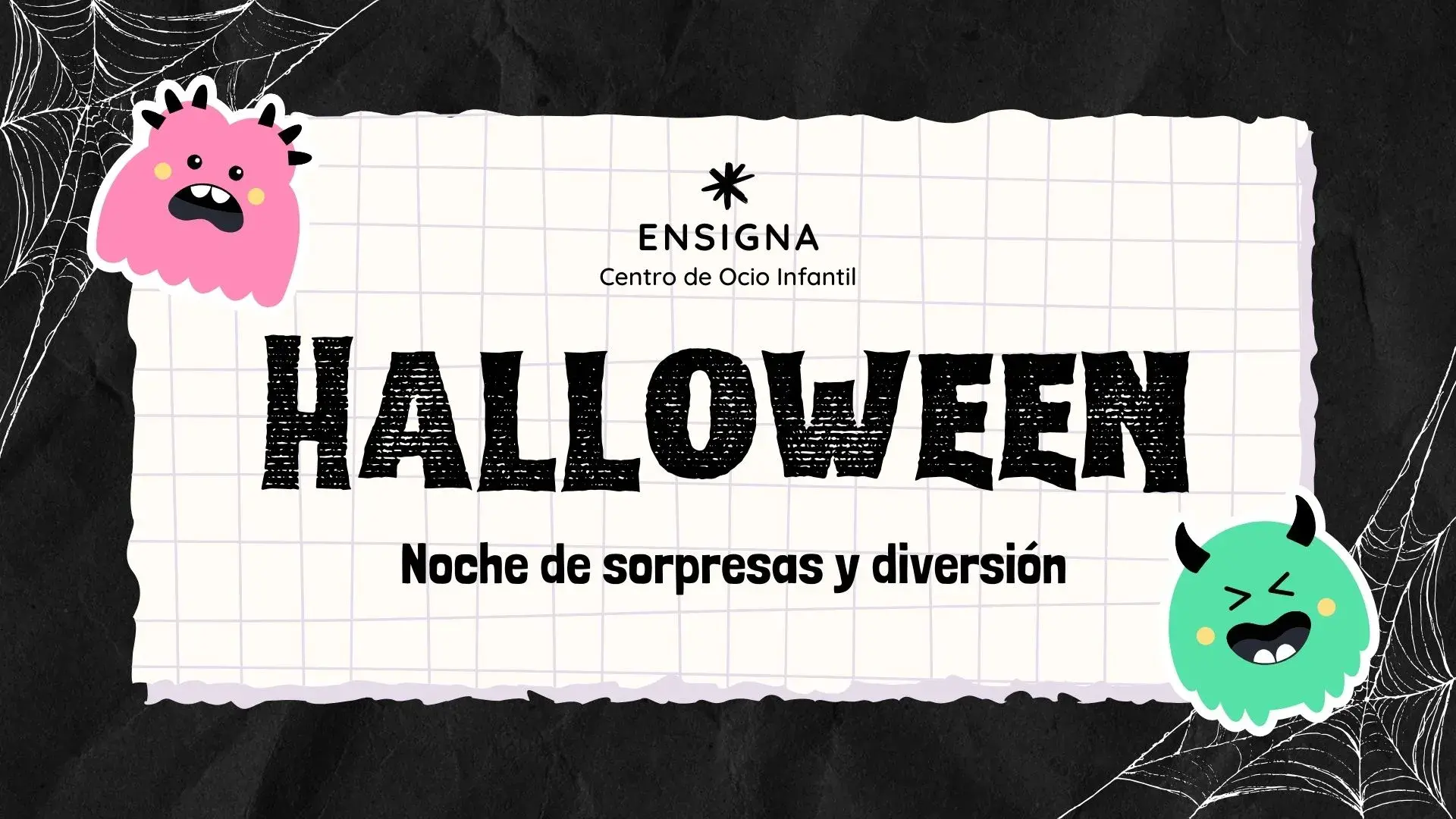 Plantilla PowerPoint Halloween en España