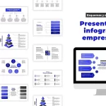 Presentación Infográfica Empresarial