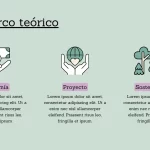 Plantilla PowerPoint de Economía y Sostenibilidad