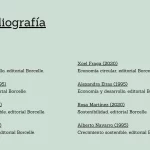 Plantilla PowerPoint de Economía y Sostenibilidad