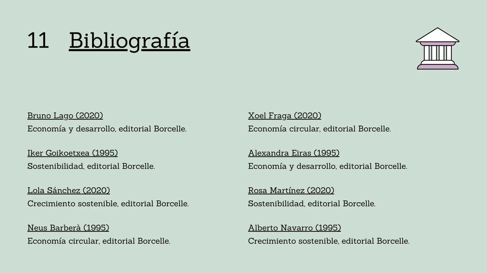 Plantilla PowerPoint de Economía y Sostenibilidad