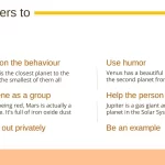 Para con el Bullying Plantilla PowerPoint