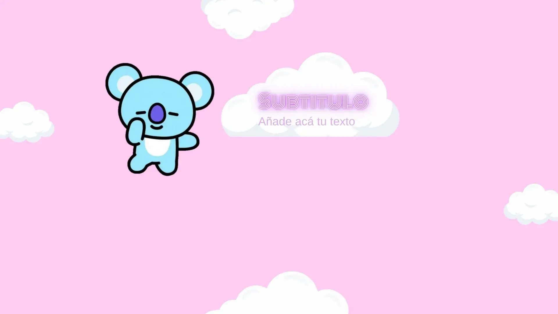 Plantillas PowerPoint de BT21