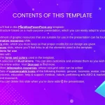 Plantilla PowerPoint de Fondos 3D: Profundiza en la Dimensión Visual de tus Presentaciones