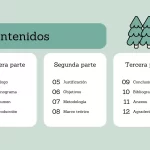 Plantilla PowerPoint de Economía y Sostenibilidad