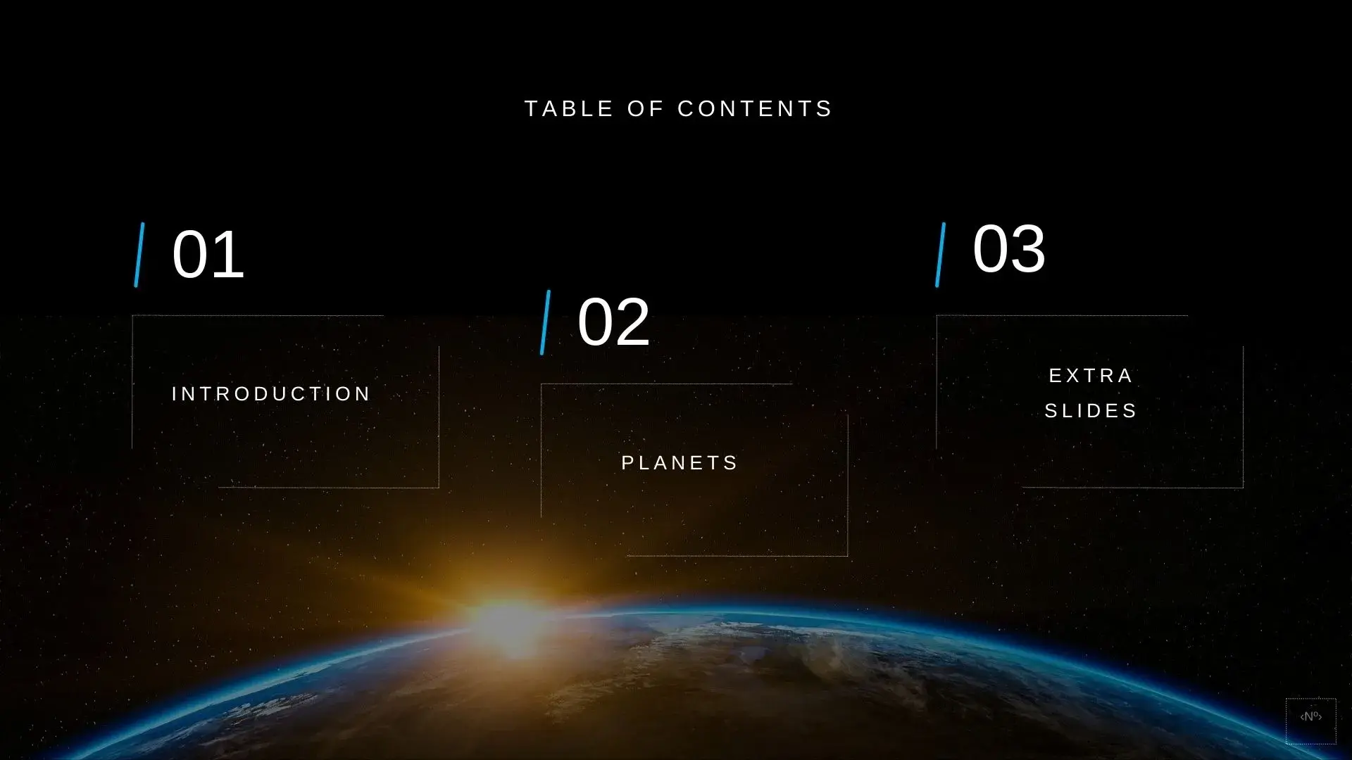 Plantilla PowerPoint de Sistema Solar