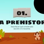 Plantilla PowerPoint de la Prehistoria