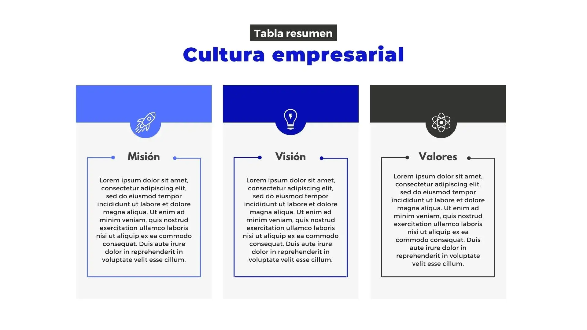Presentación Infográfica Empresarial