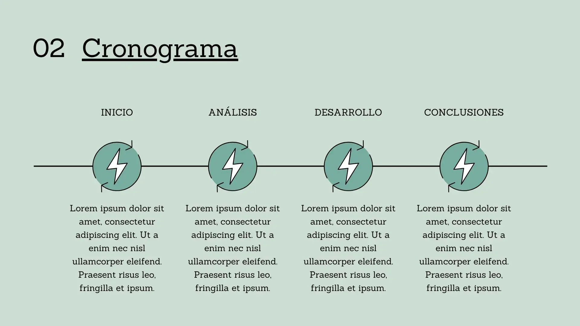 Plantilla PowerPoint de Economía y Sostenibilidad