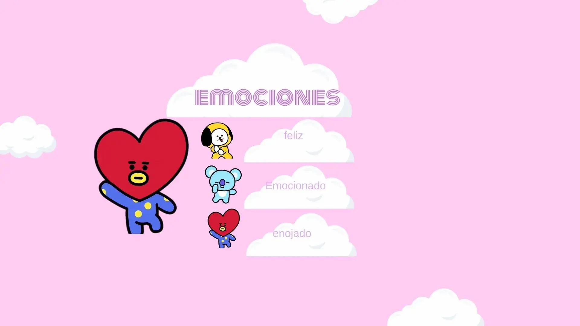 Plantillas PowerPoint de BT21