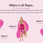 Plantillas PowerPoint de Barbie