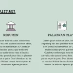 Plantilla PowerPoint de Economía y Sostenibilidad