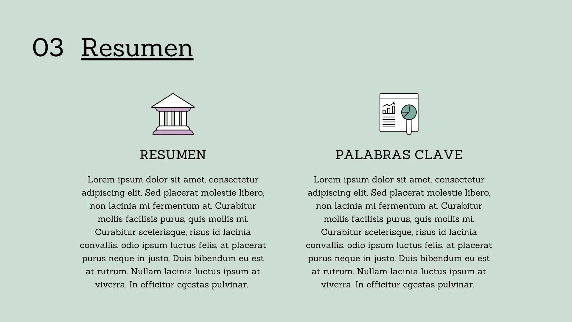 Plantilla PowerPoint de Economía y Sostenibilidad