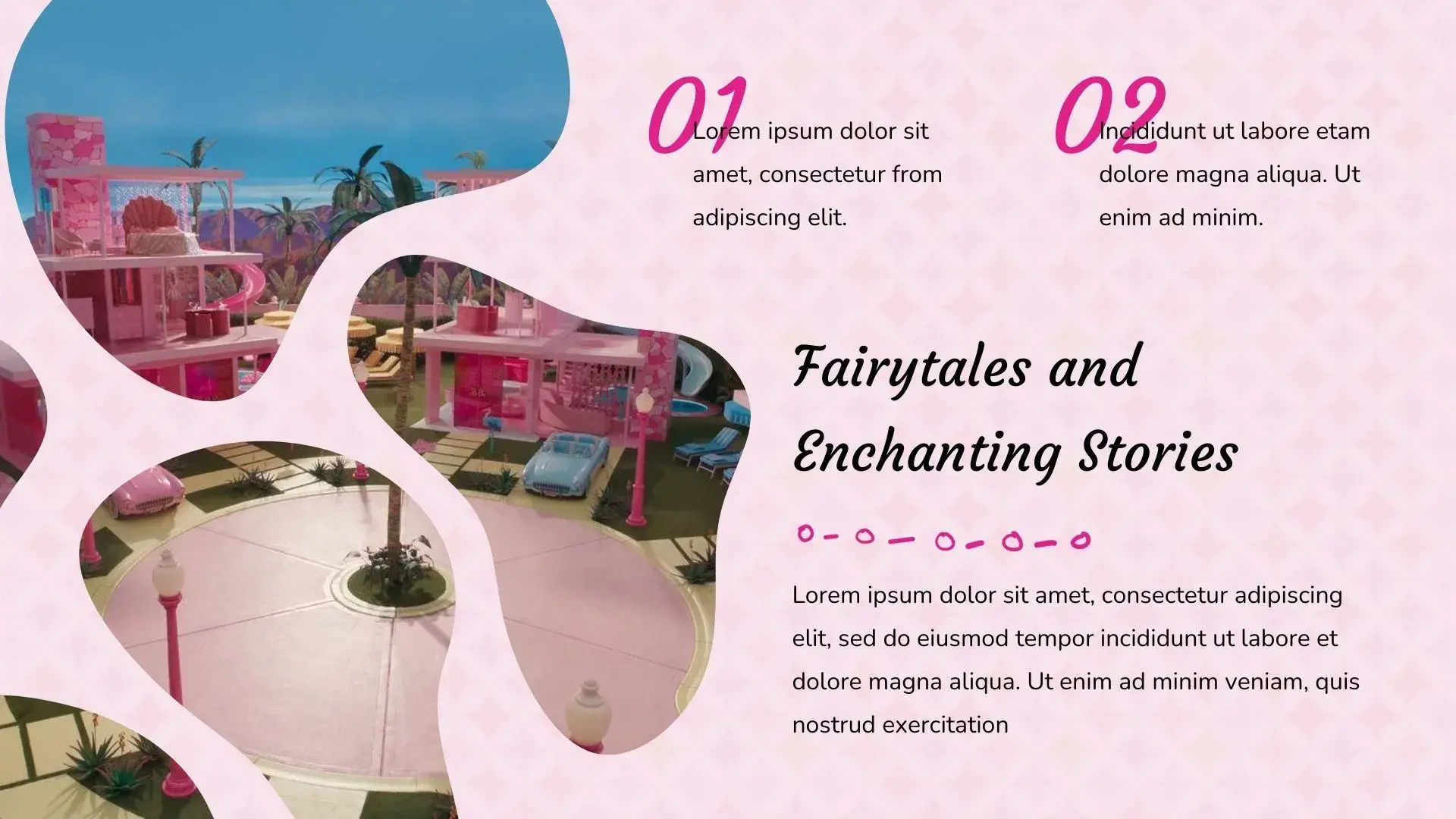 Plantillas PowerPoint de Barbie