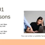 Para con el Bullying Plantilla PowerPoint