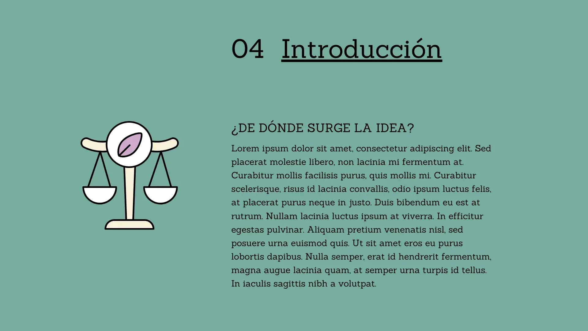 Plantilla PowerPoint de Economía y Sostenibilidad