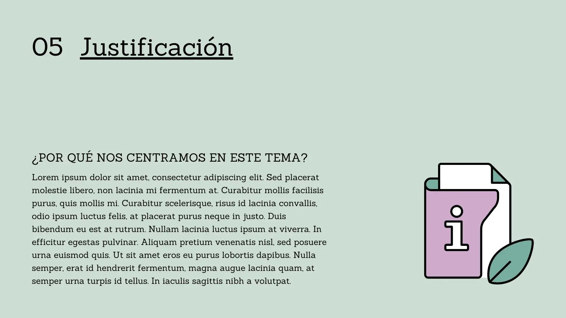 Plantilla PowerPoint de Economía y Sostenibilidad
