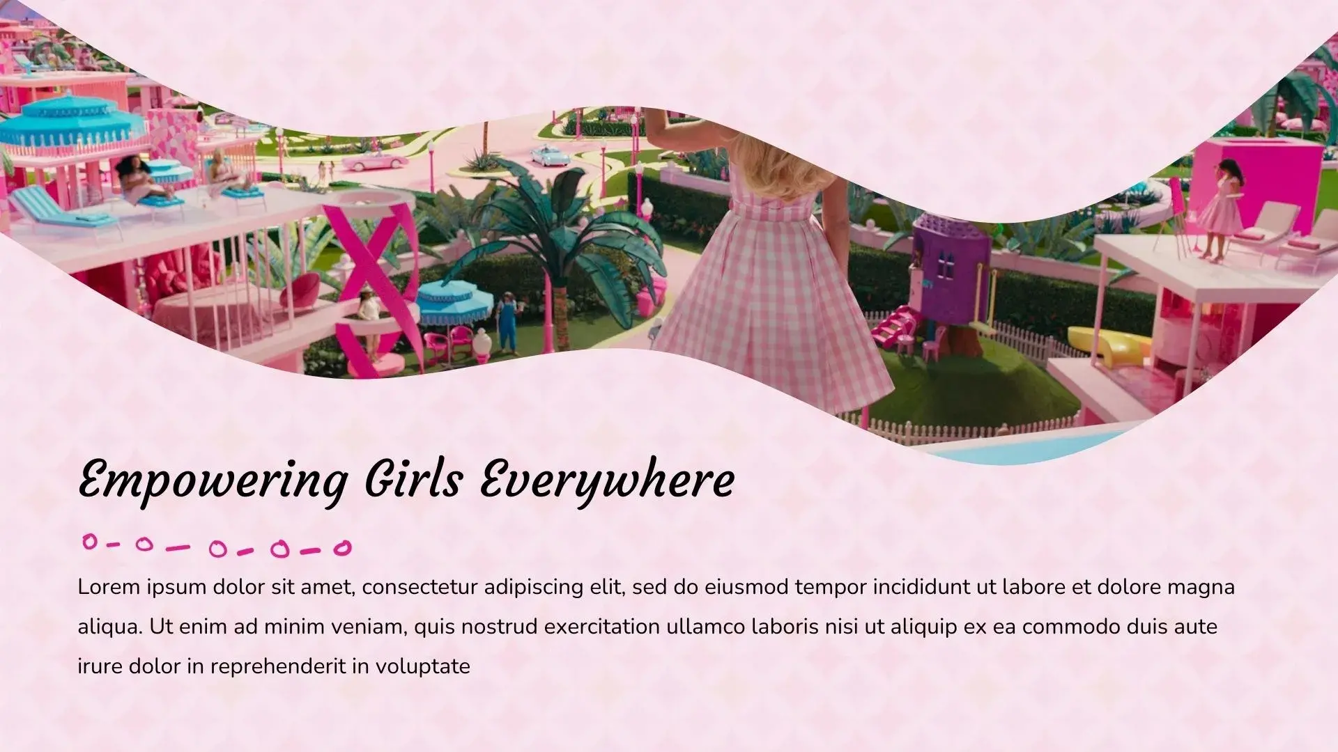 Plantillas PowerPoint de Barbie