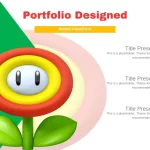 Plantillas de Mario Bros para PowerPoint