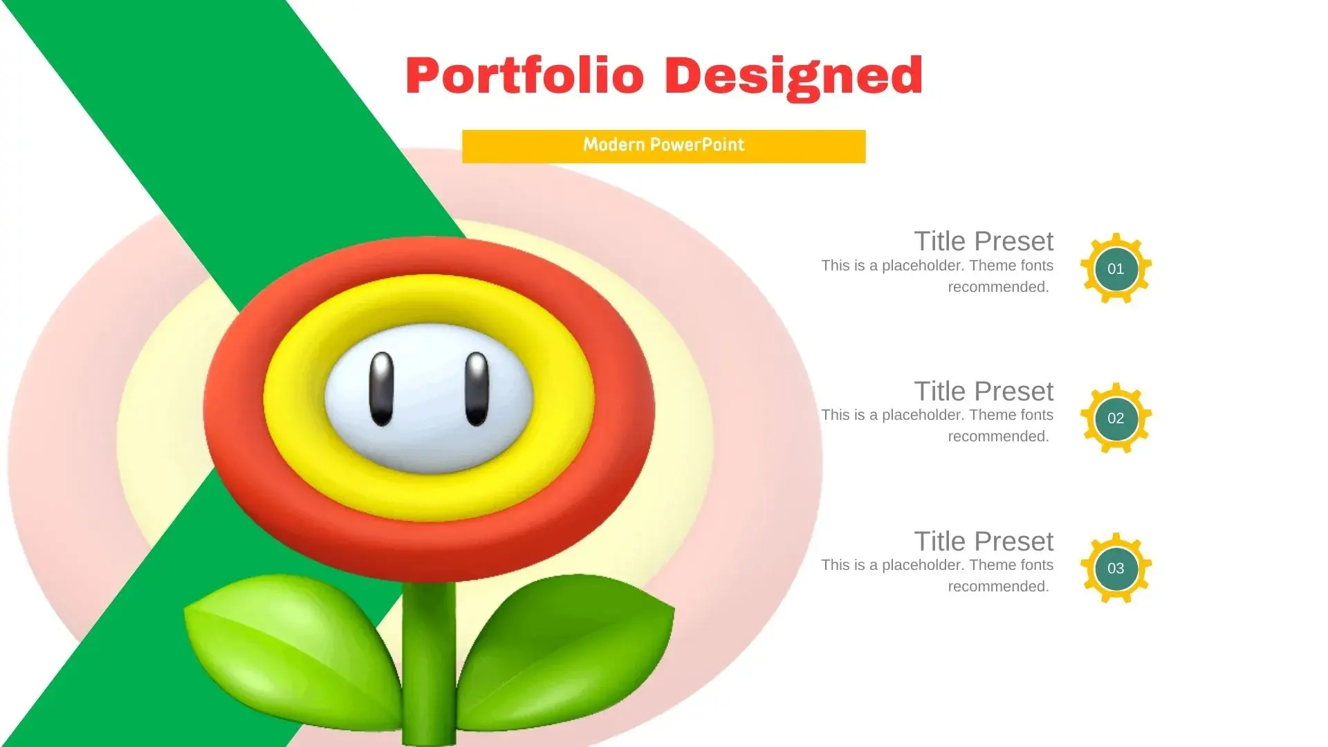 Plantillas de Mario Bros para PowerPoint