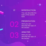Plantilla PowerPoint de Fondos 3D: Profundiza en la Dimensión Visual de tus Presentaciones
