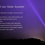 Plantilla PowerPoint de Sistema Solar