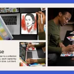 Plantilla PowerPoint de Portafolio con Efectos 3D