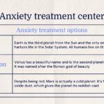 Centro de tratamiento de la ansiedad - Infografías