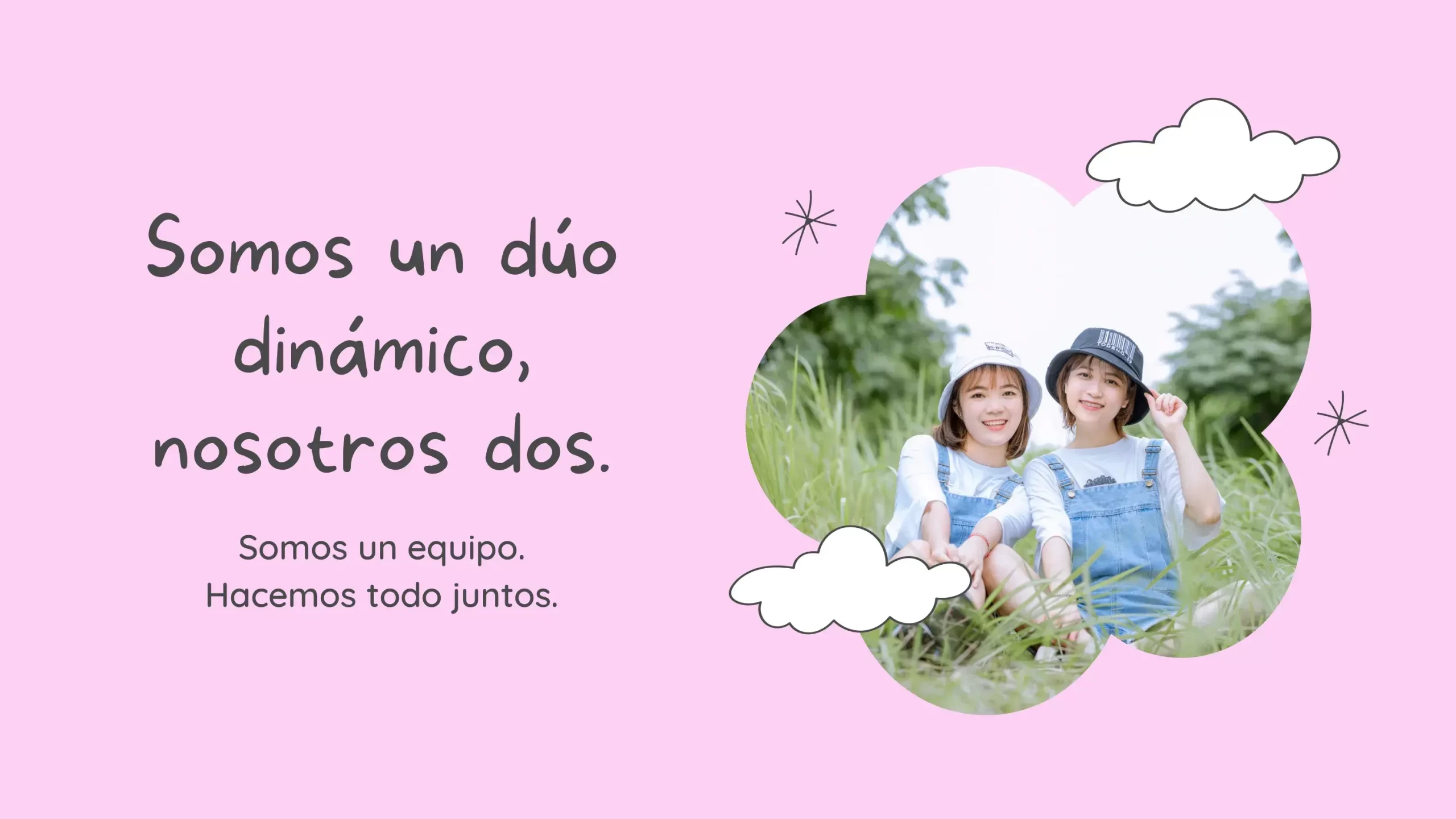 Plantilla PowerPoint de Mejores Amigos: Celebra la Amistad en tus Presentaciones