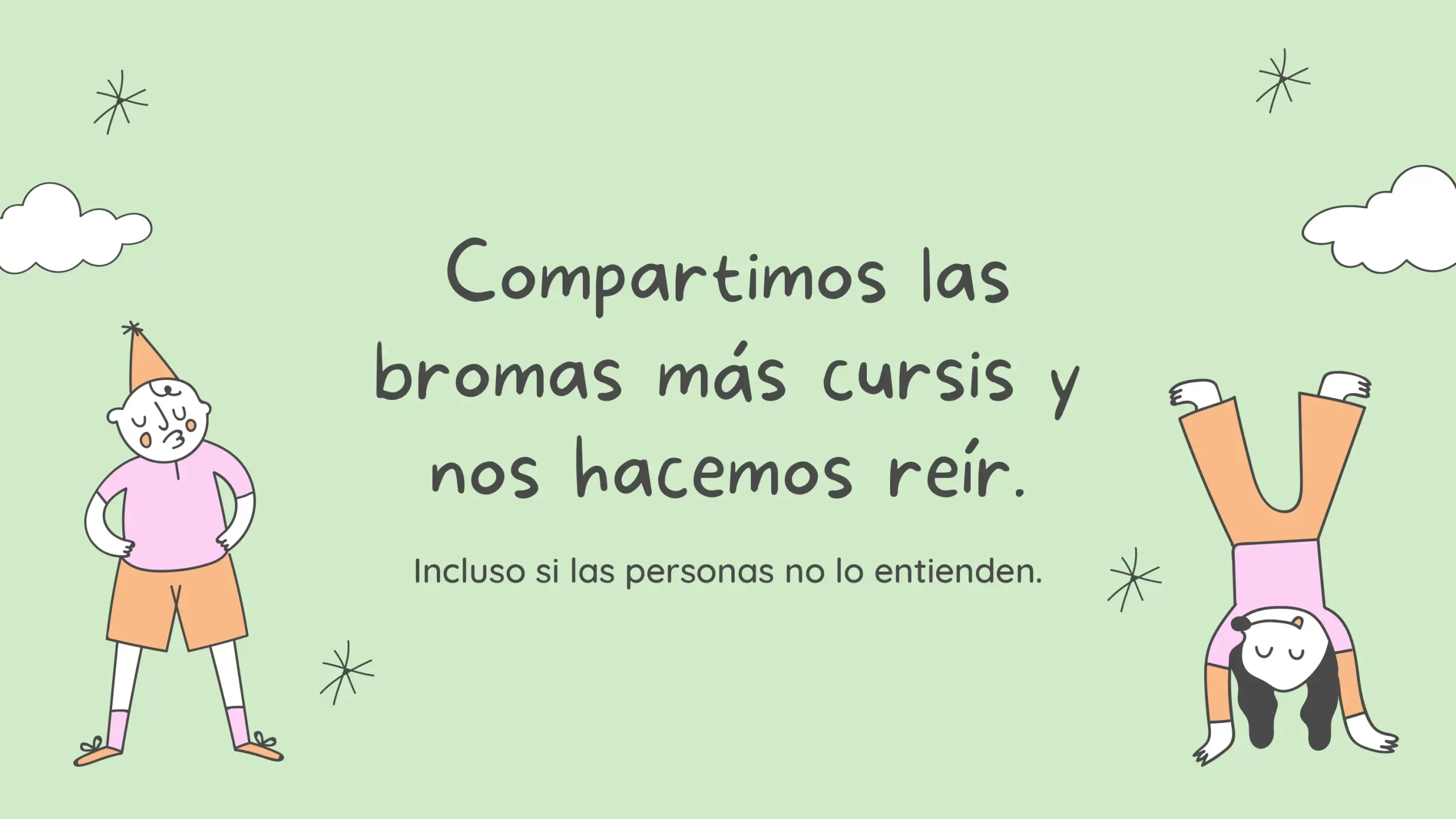 Plantilla PowerPoint de Mejores Amigos: Celebra la Amistad en tus Presentaciones
