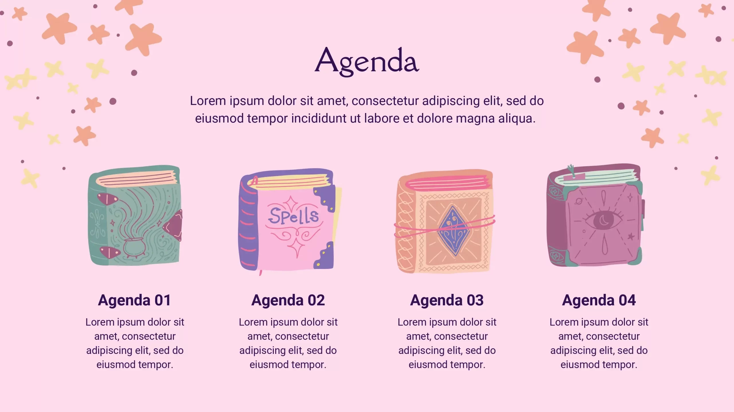 Plantilla PowerPoint Mundo Mágico: Encanta a tu Audiencia con Presentaciones Memorables