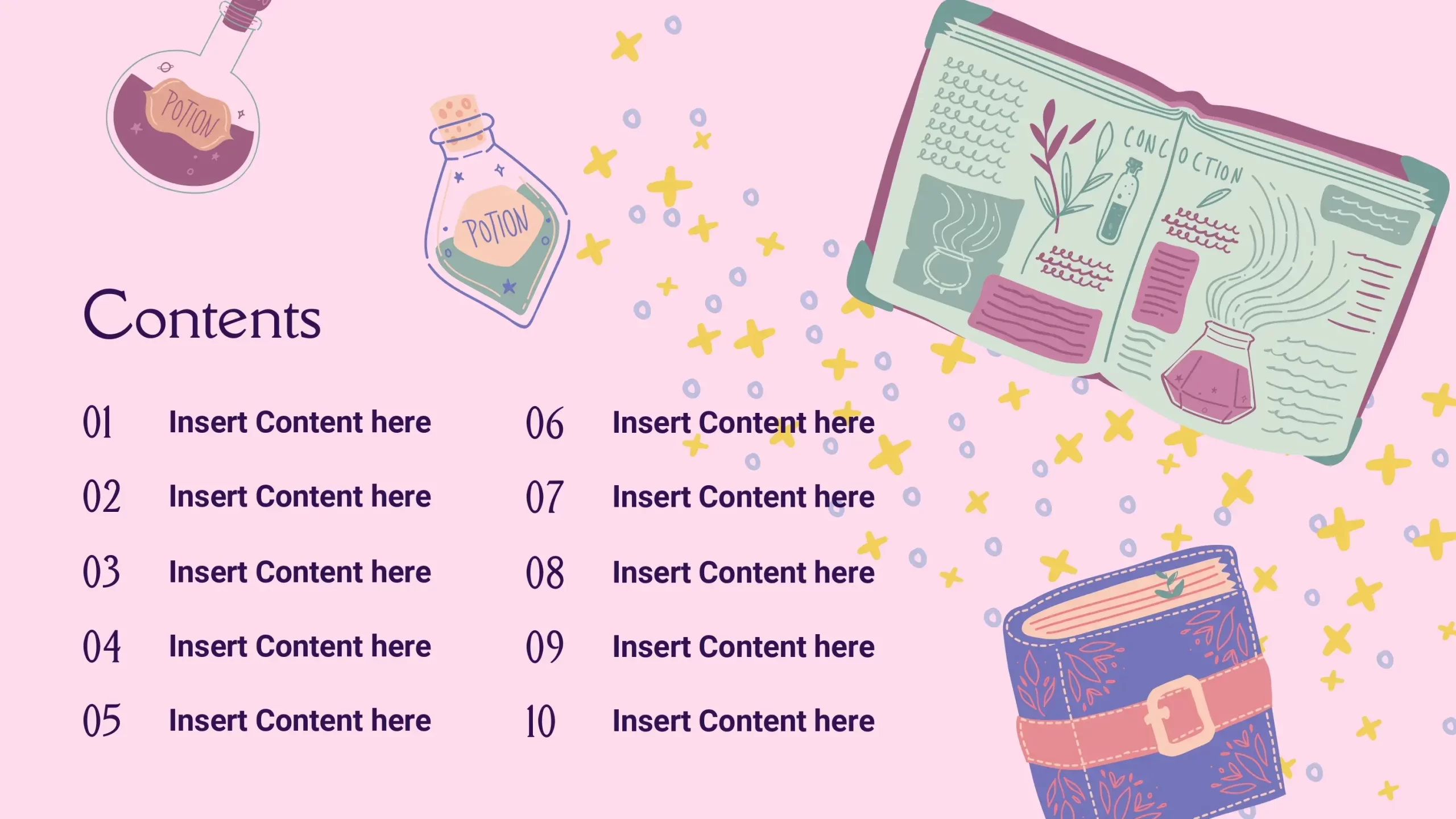 Plantilla PowerPoint Mundo Mágico: Encanta a tu Audiencia con Presentaciones Memorables