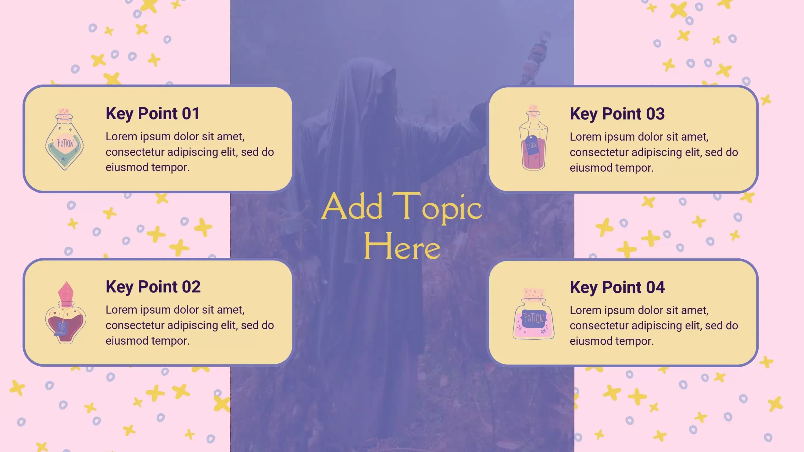 Plantilla PowerPoint Mundo Mágico: Encanta a tu Audiencia con Presentaciones Memorables