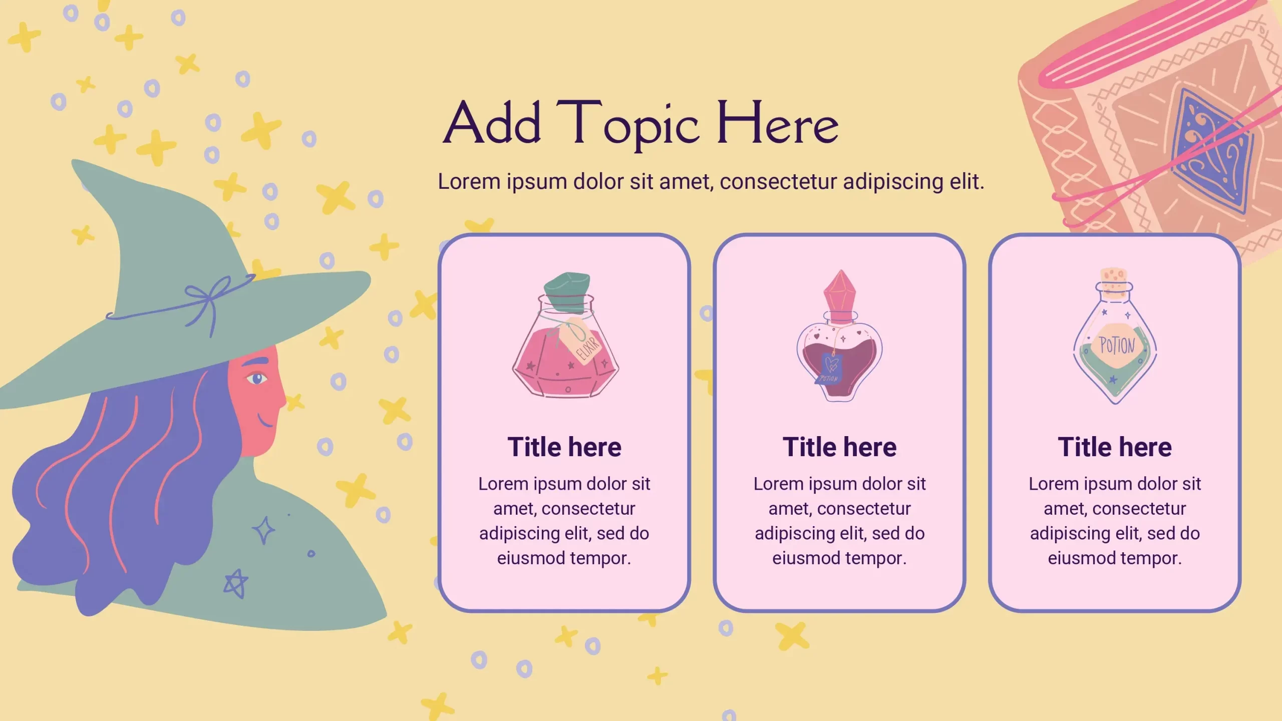 Plantilla PowerPoint Mundo Mágico: Encanta a tu Audiencia con Presentaciones Memorables