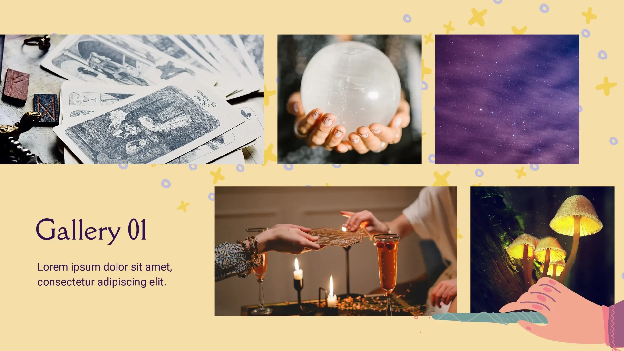 Plantilla PowerPoint Mundo Mágico: Encanta a tu Audiencia con Presentaciones Memorables