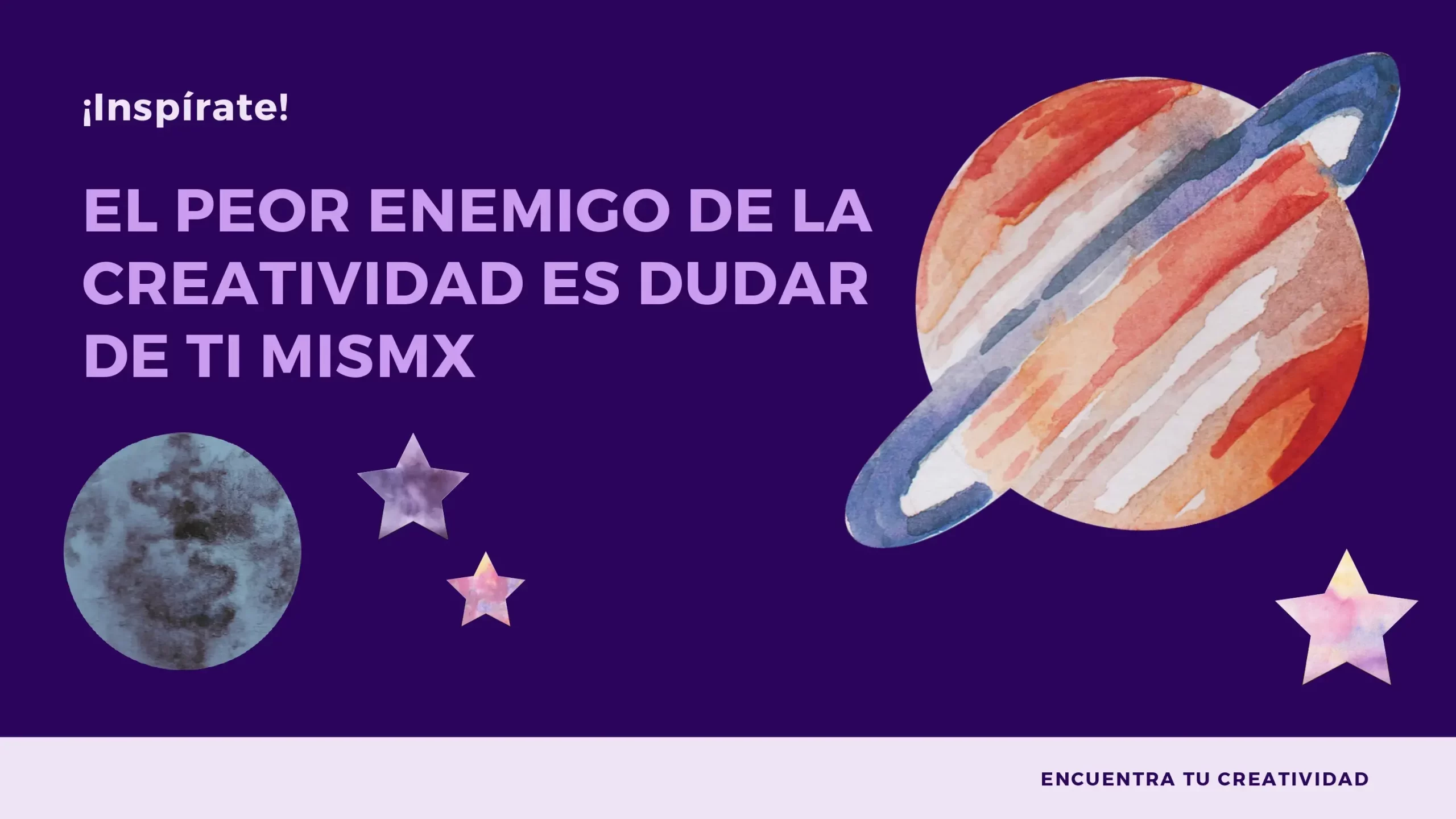 Plantilla PowerPoint de Planetas y Estrellas