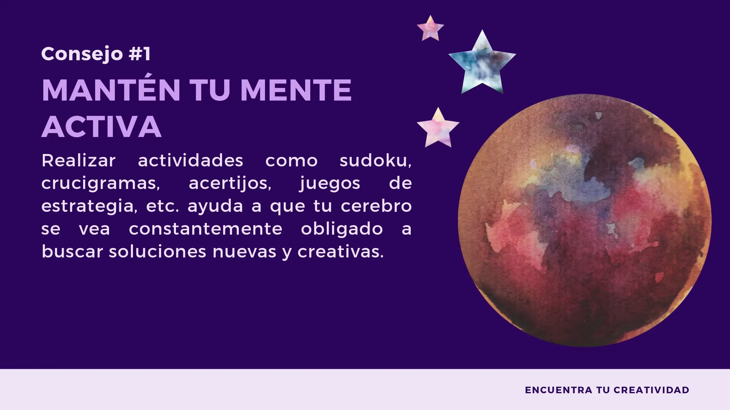 Plantilla PowerPoint de Planetas y Estrellas