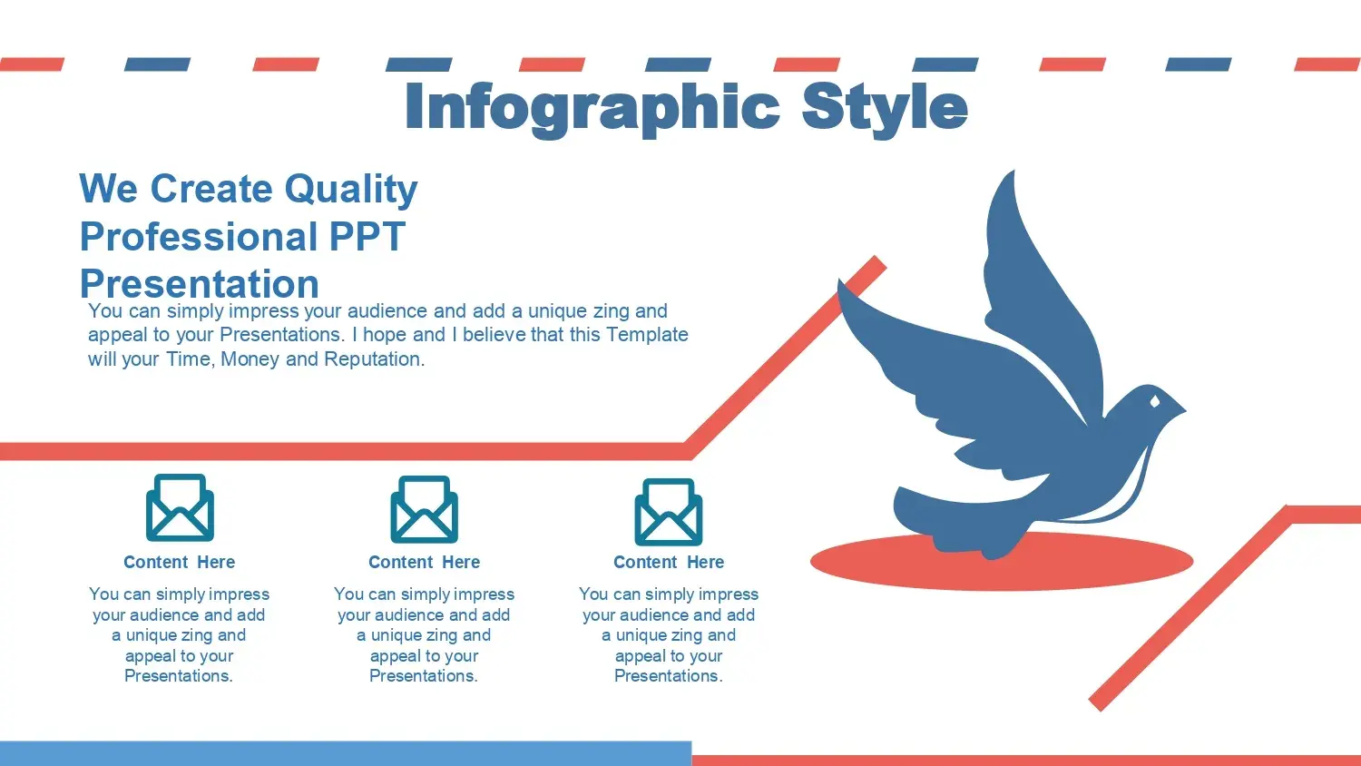 Plantilla PowerPoint Estilo Carta