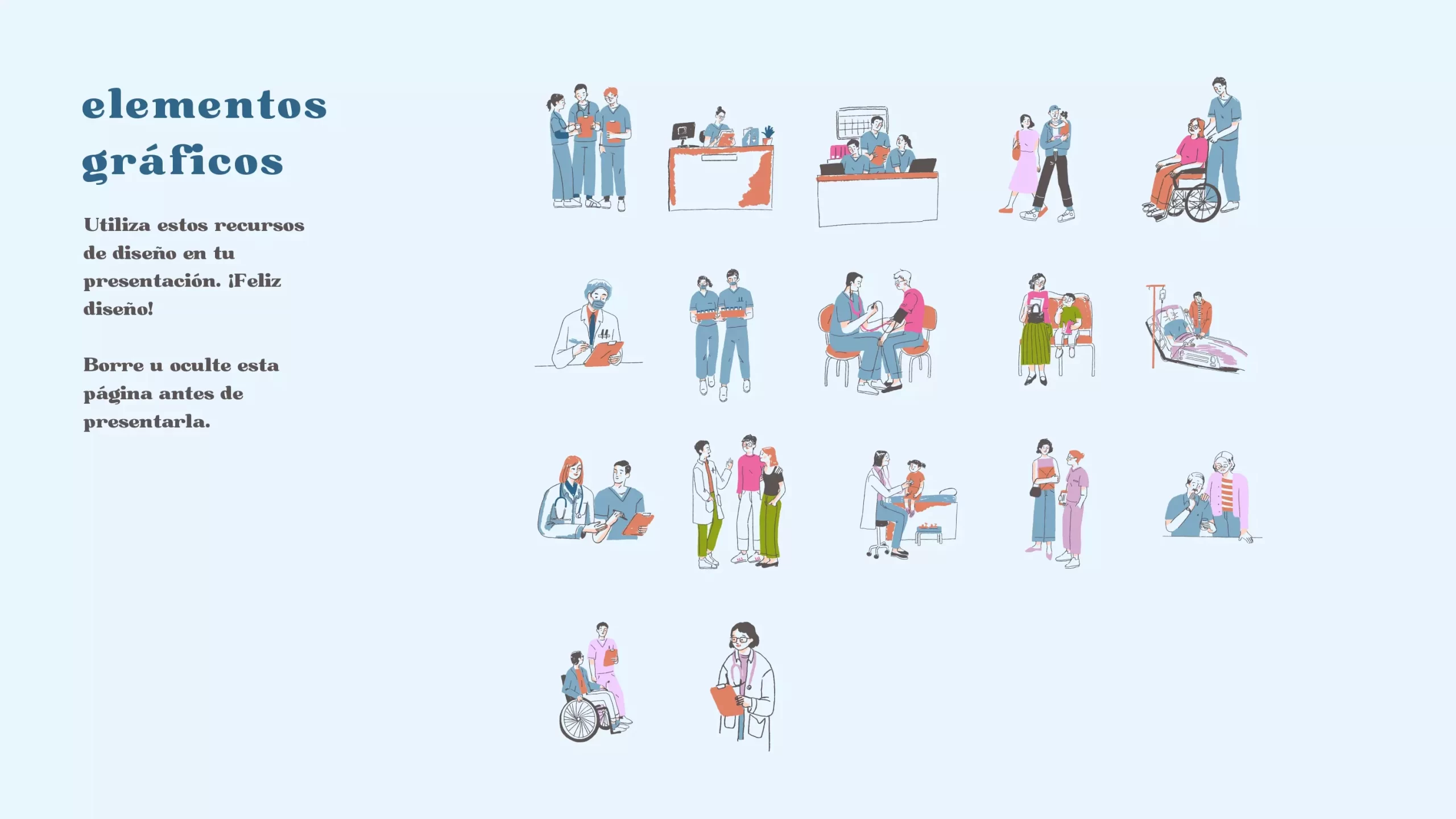 Plantilla PowerPoint Proyecto de Medicina