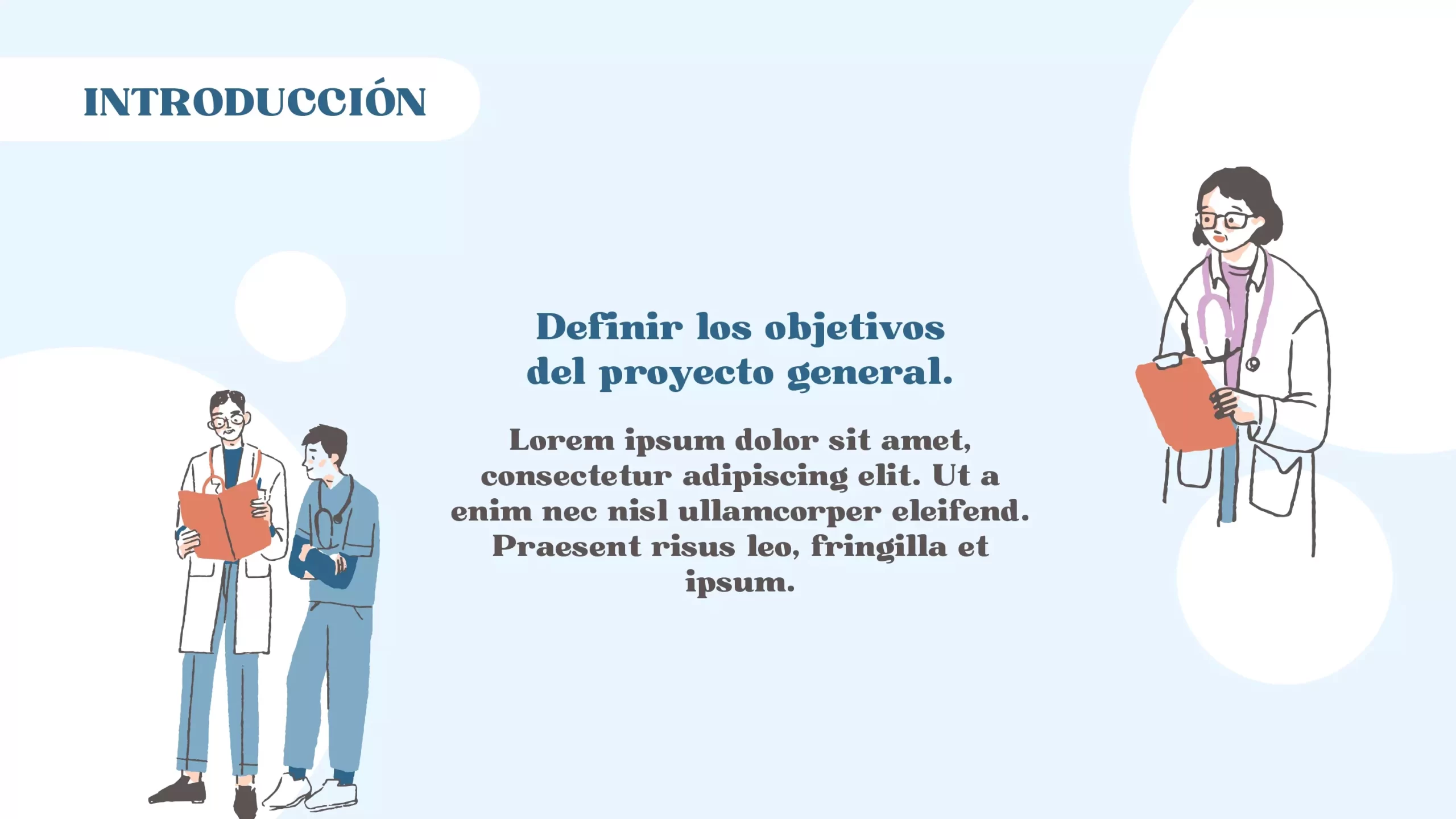 Plantilla PowerPoint Proyecto de Medicina