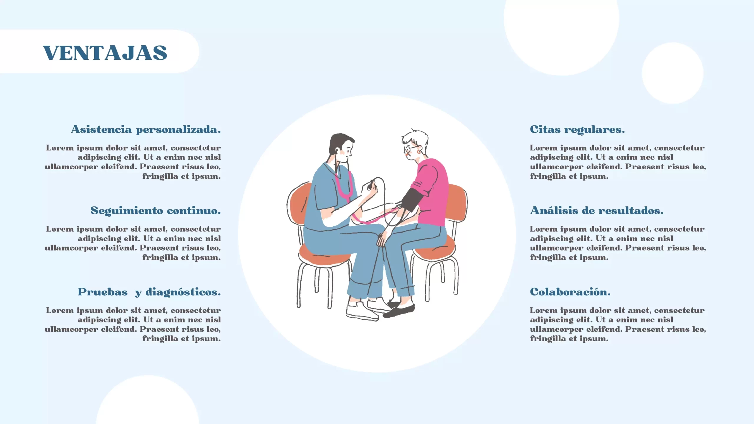 Plantilla PowerPoint Proyecto de Medicina