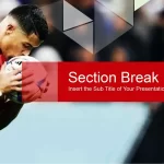Plantilla PowerPoint de Cristiano Ronaldo